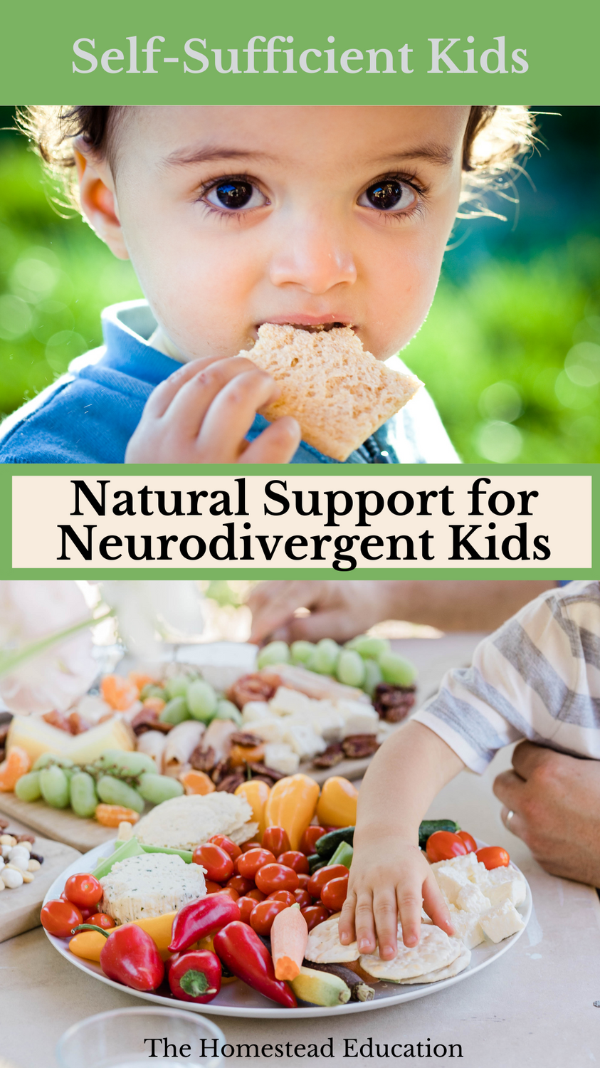 Natural Supports And Supplements For Neurodivergent Kids | The ...